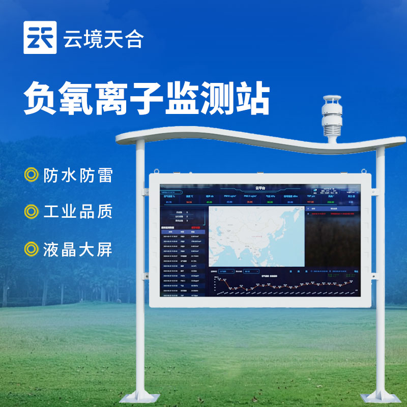 負氧離子監測站應用場景有哪些